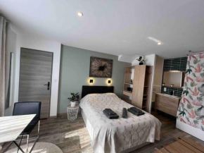 Cosy studio l'éclipse Balneo
